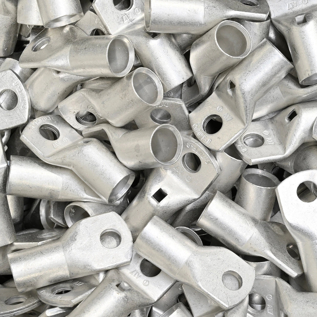 Non-insulated terminals