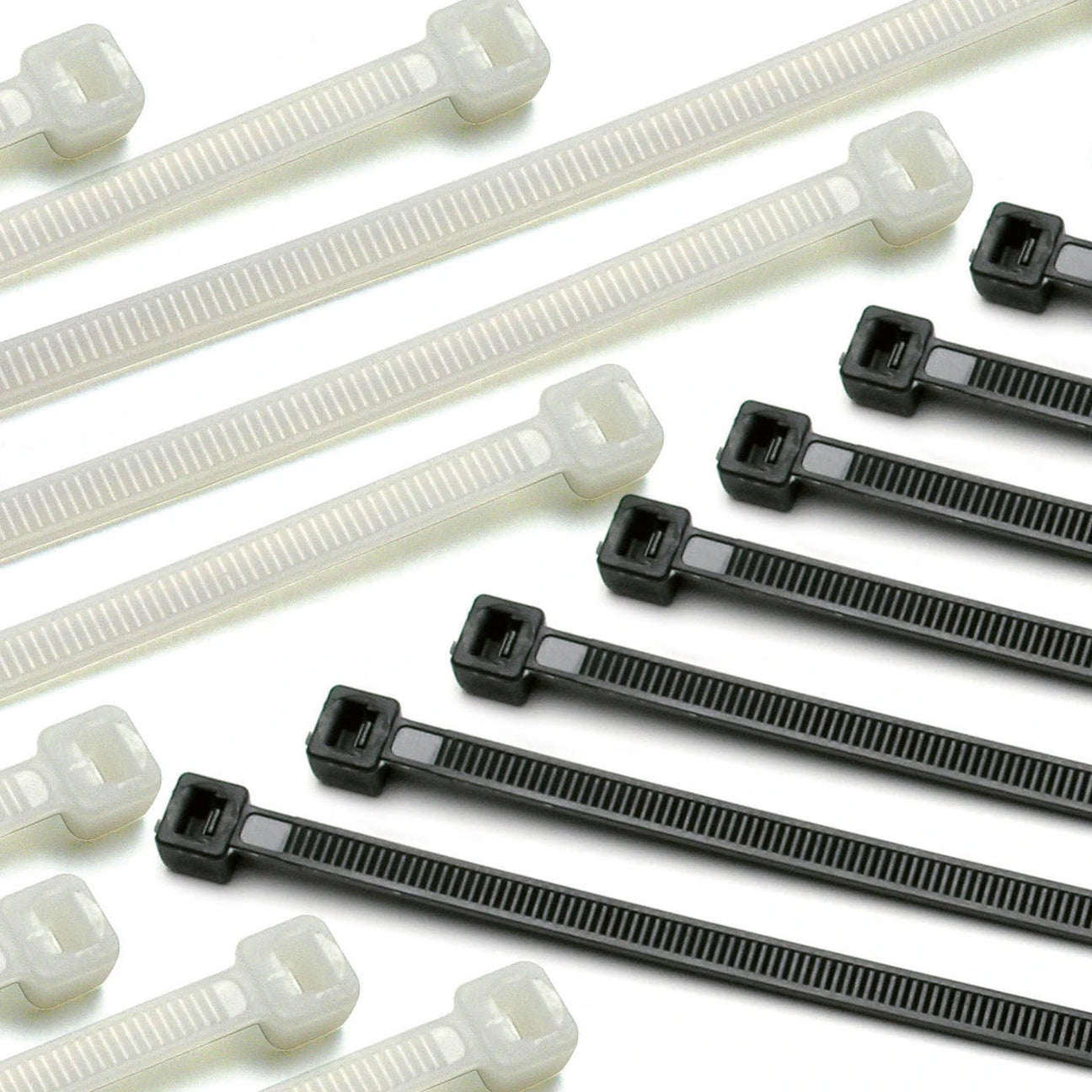Plastic cable ties