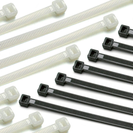 Plastic cable ties