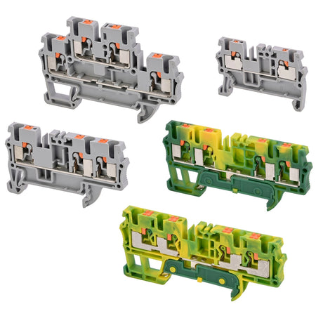 Push-in modular